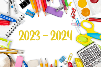  2023-2024 Supply Lists